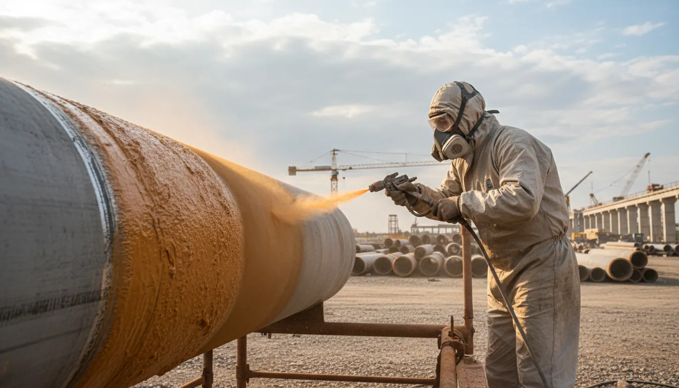 Protection anticorrosion — Metal Paint Solutions